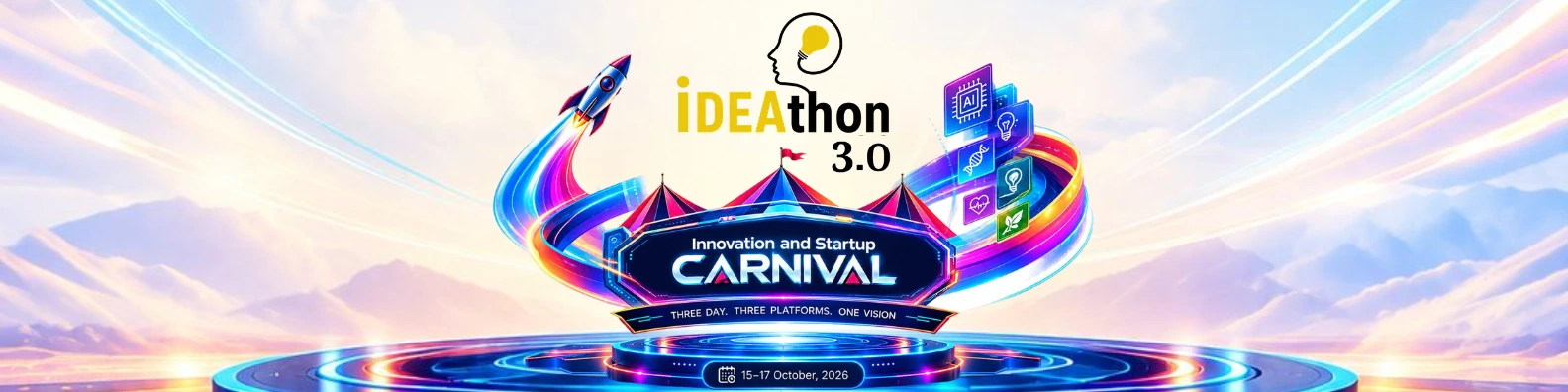 IDEAthon 3.0 — Innovation and Startup Carnival